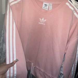 Adidas aesthetic pink sweater ✨🎀